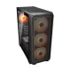 Cougar MX600 AIR PRO Mid Tower Gaming Casing Black